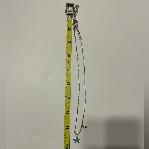 Swarovski Touchstone Crystal Petite Starfish Necklace - Picture 4 of 6